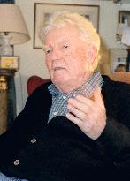 Paul Johnson stresses West's role in war on terror